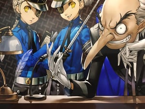 This is the Avatar Image for the Igor (Persona 5 - David Lodge) AI Voice and Text to Speech Generator
